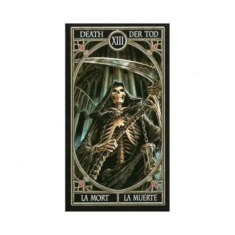 Anne Stokes gothic Tarot (Готическое Таро)