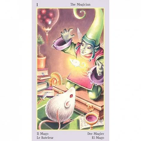 Таро Фей (The Fey tarot)