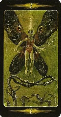 Таро Заповедного леса Tarot of the Secret Forest