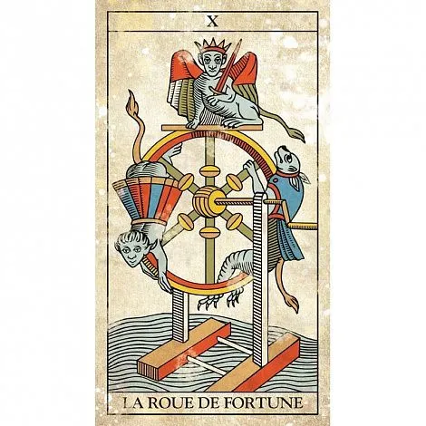 Марсельское Винтажное Таро (Marseille Vintage Tarot)