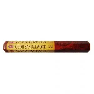 Благовония HEM Hexa Oodh Sandalwood 