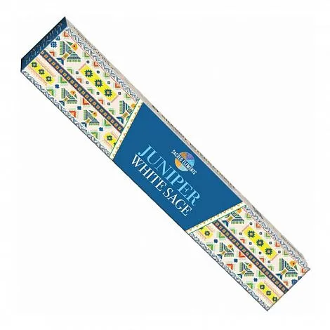 Благовония Sacred Elements "Juniper White Sage" ("Можжевельник и белый шалфей"), 15 г
