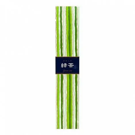 Японские благовония Kayuragi "Green Tea" ("Зеленый чай")