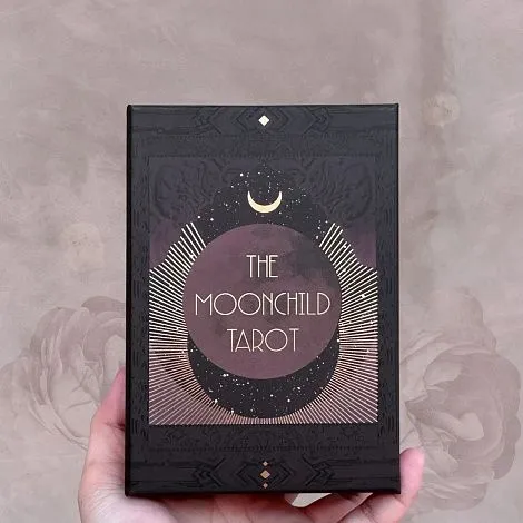 Таро Лунного Дитя, издание для работы с Тенью (The Moonchild Tarot Shadow work edition)