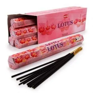 Благовония HEM Hexa Lotus 