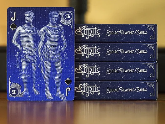 Игральные карты "Эклиптика", лимитированное издание (Ecliptic Limited Edition Playing Cards)