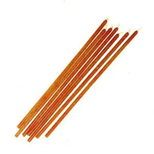 Свеча красная двухчасовая с пачули