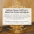 Благовония Pure In "Жёлтая роза и Шафран" Yellow Rose & Saffro, коллекция Privilegium