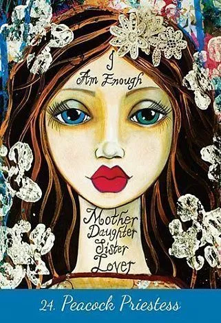 Оракул "Любите свою внутреннюю богиню" (Love Your Inner Goddess Oracle Cards)