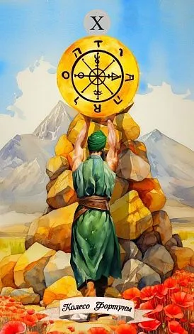 Таро Аида (78 карт)