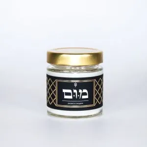 Ароматическая свеча в баночке