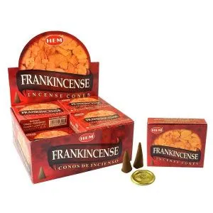Благовония-конусы HEM Frankincense 