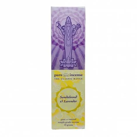 Благовония Pure In Sandal & Lavender "Сандал и Лаванда" (серия Classic)