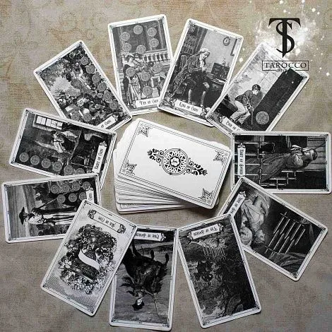 Викторианское Таро (Victorian Tarot)