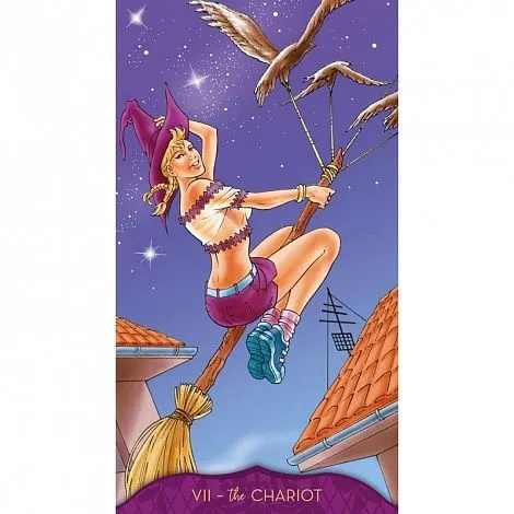 Таро Юных Ведьм (Teen Witch Tarot)