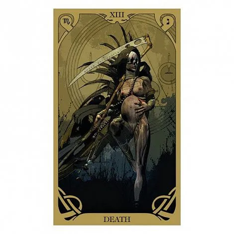 Таро Ночного солнца мини (Night Sun Tarot)