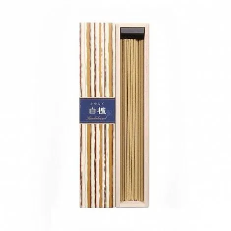 Японские благовония Kayuragi "Sandalwood" ("Сандаловое дерево")