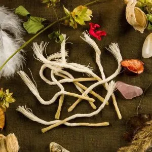 Фитиль для лампад вощеный