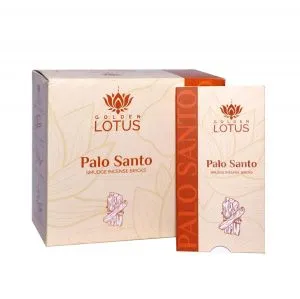 Благовония GOLDEN LOTUS Palo Santo