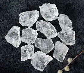 Горный хрусталь необработанный, колотый 1-3 см (ок. 20 г), 1шт. фото