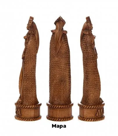 Алтарная статуэтка "Мара" из дерева