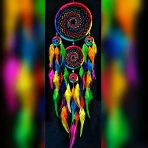 Ловец снов с пятью кольцами 