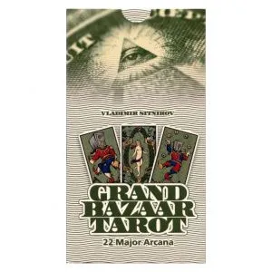Grand Bazaar Taro (Старшие арканы + дополнительная карта)