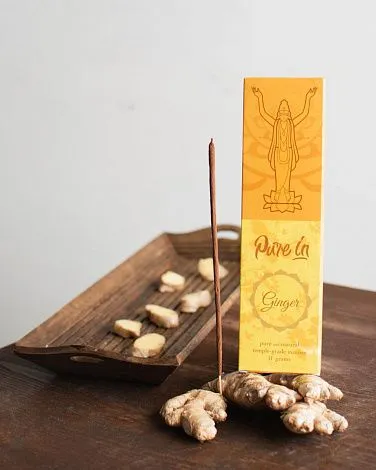 Благовония Pure In Ginger "Имбирь" (серия Herbs & Spices)