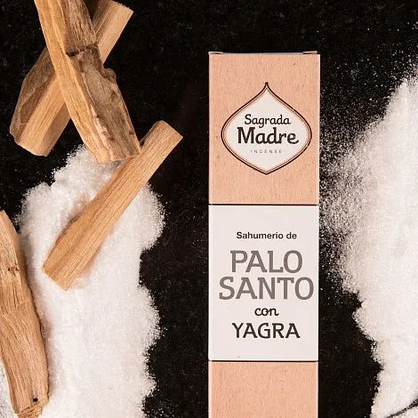 Благовония Sagrada Madre "Ягра и Пало Санто" (серия Palo Santo)