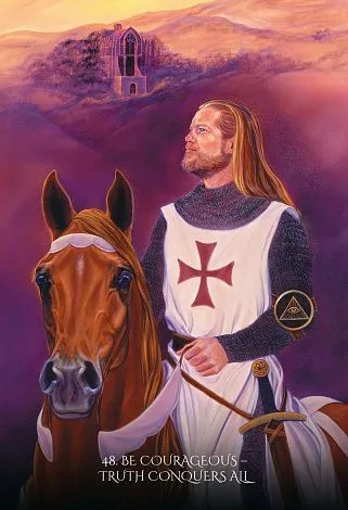 Оракул "Глазами Души" (Through the Eyes of the Soul Prophecy Cards)