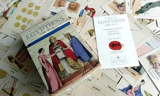 Египетское Таро Эттейлы (Tarots Egyptiens), лимитированное издание