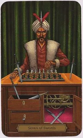 Таро Эдгара Аллана По (Edgar Allan Poe Tarot)