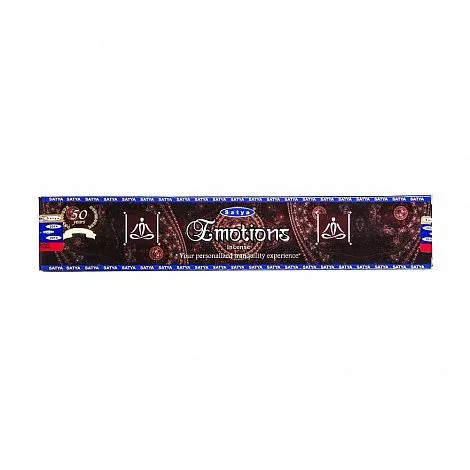Благовония Satya Emotion "Эмоции" 15гр.