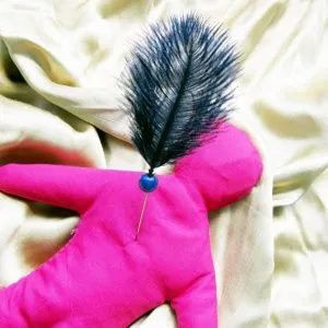 Игла для вуду синяя