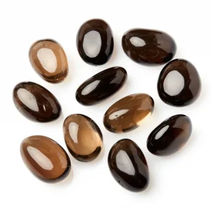 Раухтопаз, галтовка 0,5-2,5 см (ок. 20 г), 1 шт.