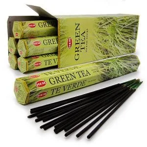 Благовония HEM Hexa Green Tea