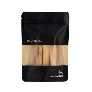 Пало санто Macau Code (3 палочки), 28-32 гр. в упаковке