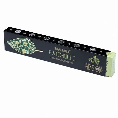 Индийские благовония "Пачули" BANJARA BLACK Patchouli