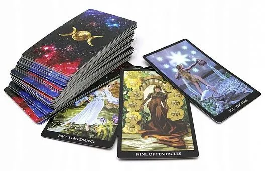 Набор "Таро Ведьм" Эллен Дуган (Witches Tarot)