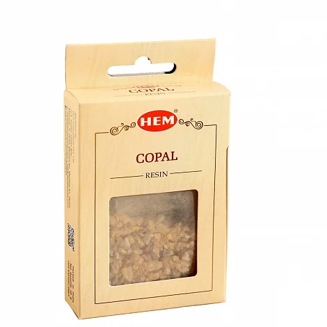 Смола HEM Copal resin "Копал"