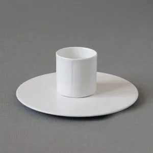 Подсвечник "Диск" (разные цвета) фото