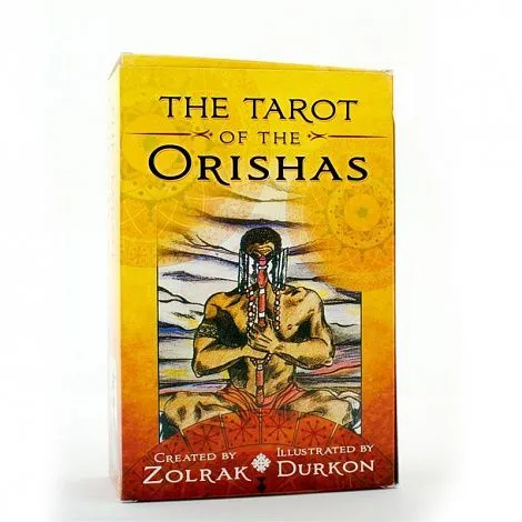 Набор "The Tarot of the Orishas" (Таро Ориша, карты + книга)