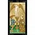 Золотое Таро Висконти, Старшие арканы (Golden Visconti Tarot)