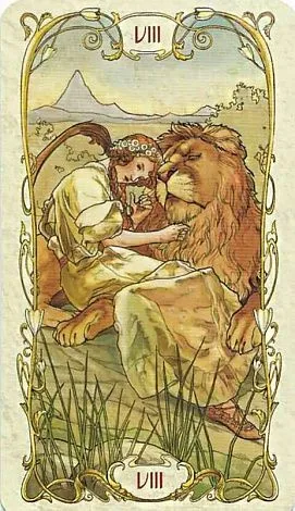 Таро Альфонса Мухи (Tarot Mucha)