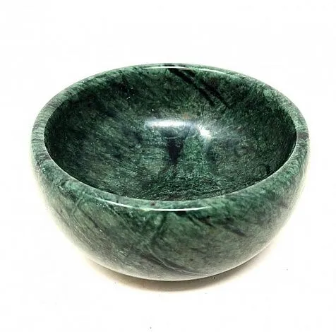 Алтарная чаша "Трансформация" из зеленого мрамора
