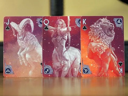 Игральные карты "Эклиптика" (Ecliptic Zodiac Playing Cards)