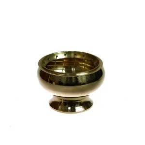 Курильница латунная