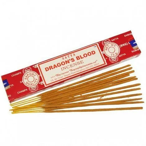 Благовония Satya Dragon's Blood "Кровь дракона" 15 гр.