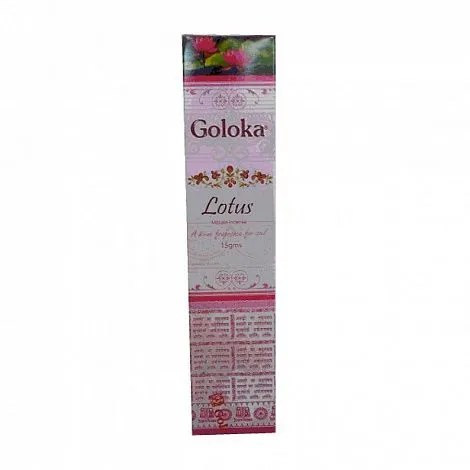Пыльцовые благовония Goloka "Лотос"