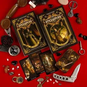 The Steampunk Tarot (Викторианское Таро Стимпанк)